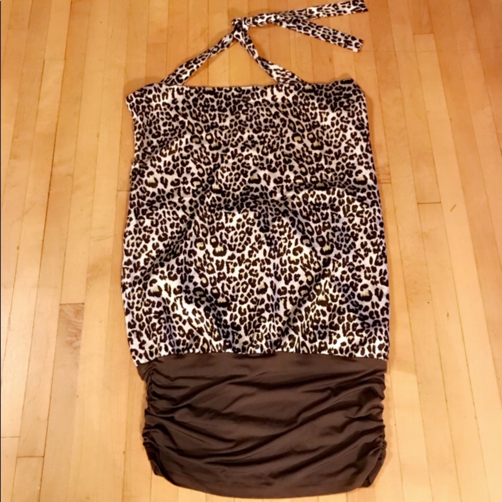 NEARLY NEW GRASS COLLECTION HALTER TOP